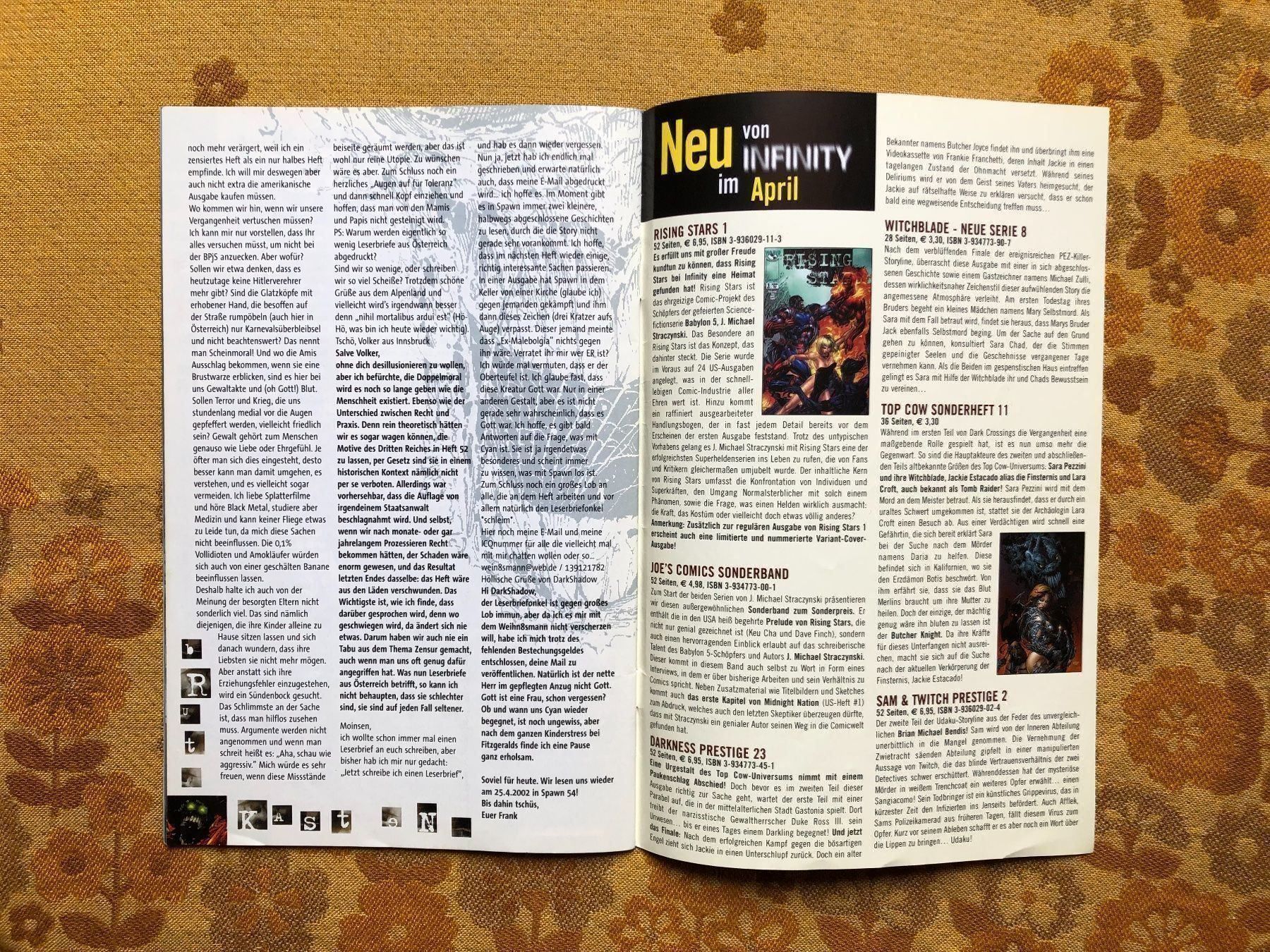 Comics: Spawn Heft Nr 53 von 2002 – Gebraucht aus Endingen von nathan05 8