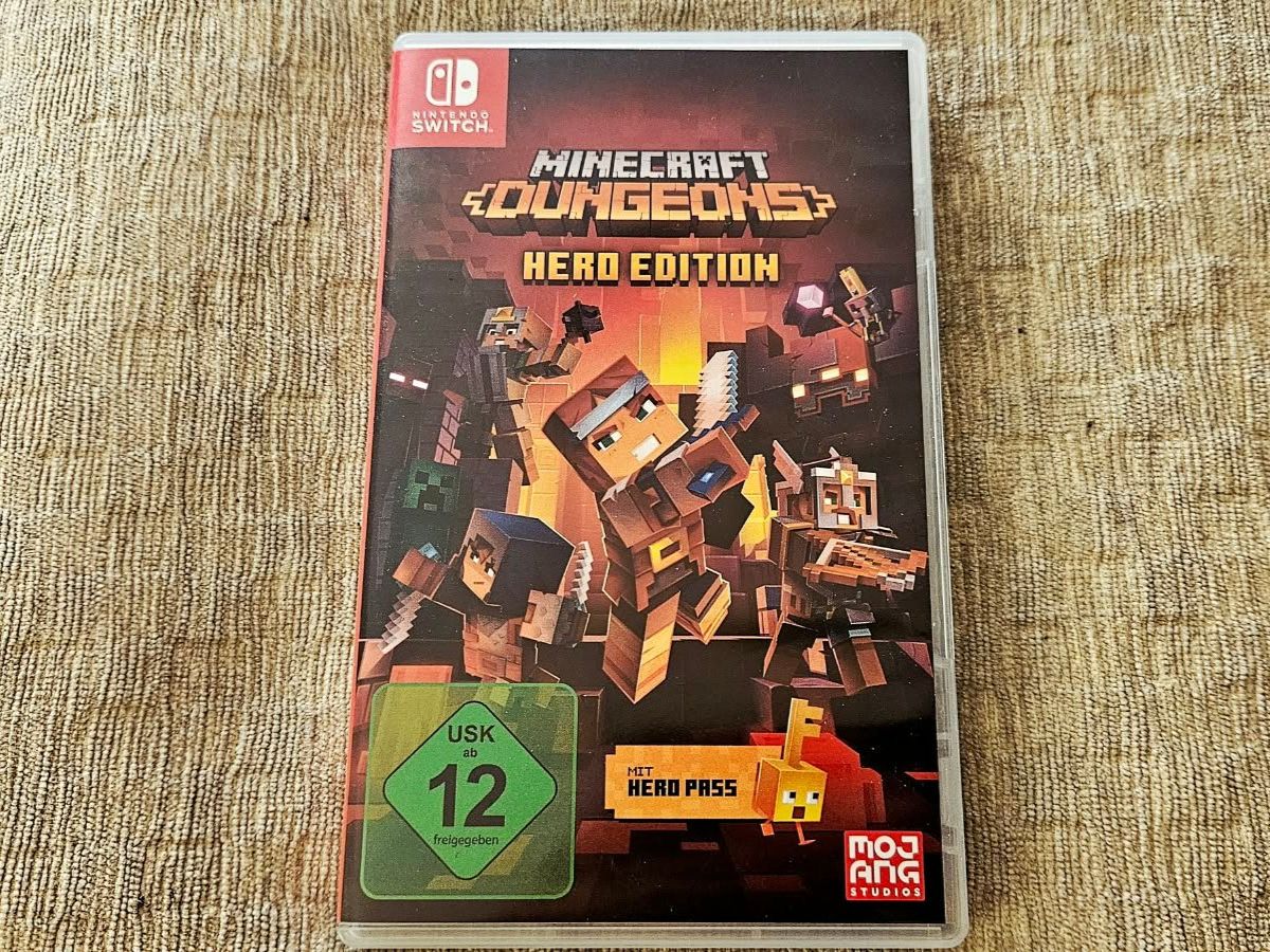 Giochi: Minecraft Dungeons Hero Edition - Nintendo Switch – Usato da Dietikon venduto da ric_567f