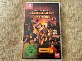 Minecraft Dungeons Hero Edition - Nintendo Switch