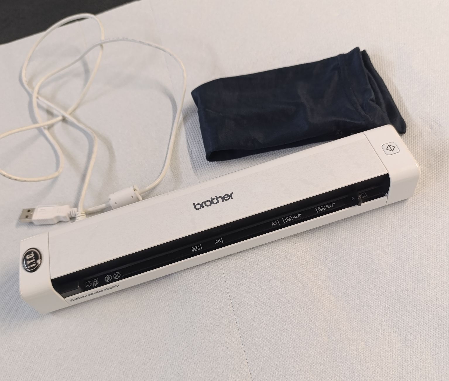 Brother Scanner: Tattoo Scanner mobile/ brother DSmobile 620 – Usato da Avry-sur-Matran venduto da dav_nm5p