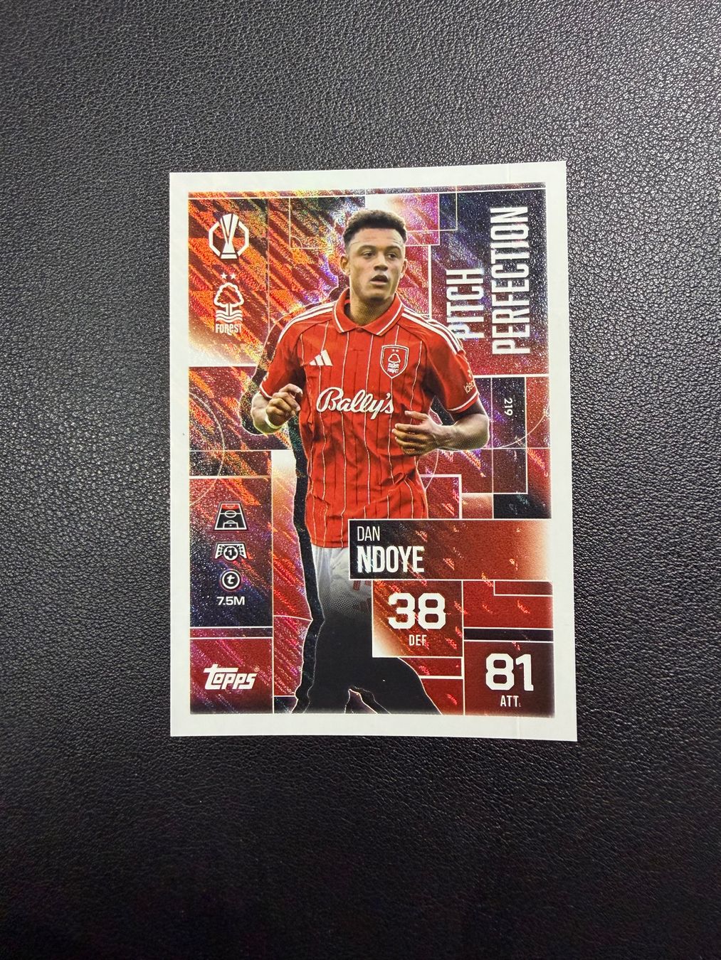 Topps Carte collezionabili: Topps Match Attax 2025/26 Dan Ndoye 219 – Nuovo (secondo la descrizione) da oberrüti venduto da jeanmei