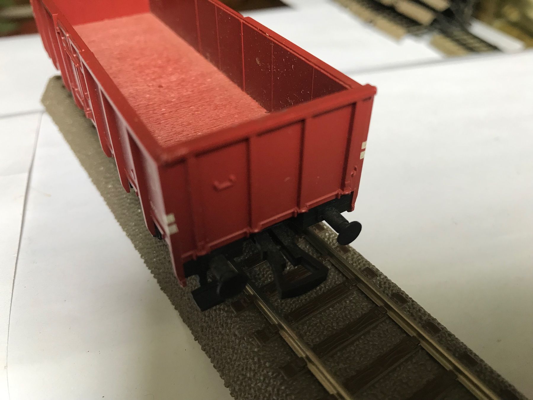 Fleischmann Modellini di ferrovie: fleischmann 1457, hochbordwagen – Usato da Liestal venduto da ozo2005 7
