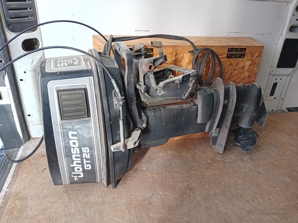 AussenbordMotor Johnson 25 PS Kaufen auf Ricardo