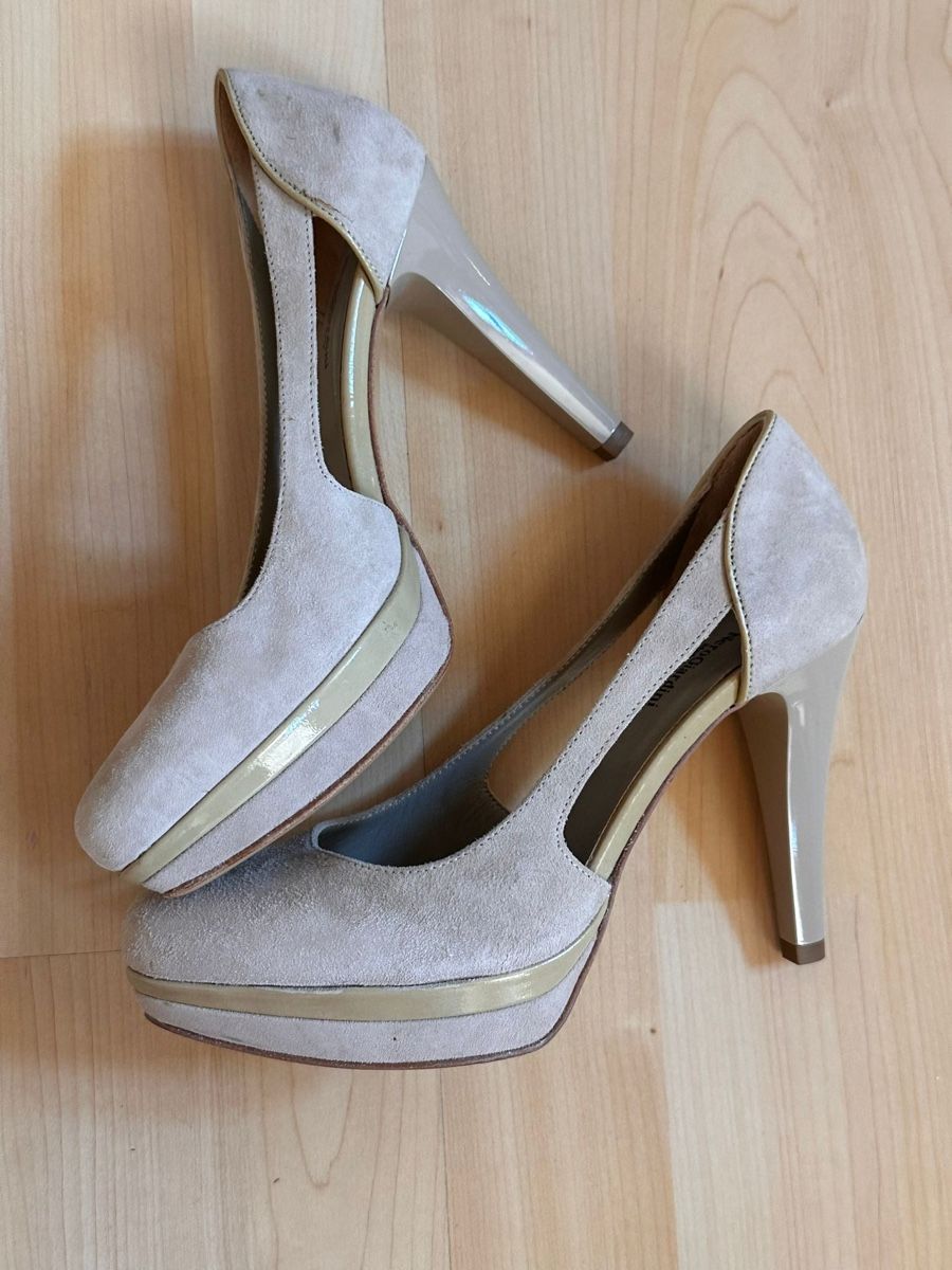 Scarpe da donna: Escarpins NeroGiardini beige en daim – Nuovo (secondo la descrizione) da Villeneuve VD venduto da tat_9fhl 2