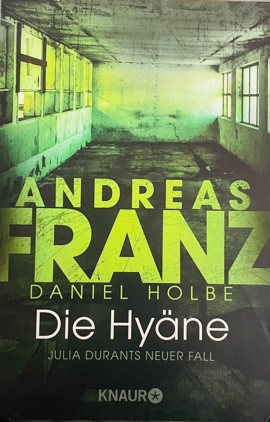 Libri: DIE HYÄNE - ANDREAS FRANZ - TASCHENBUCH – Nuovo (secondo la descrizione) da Buchs AG venduto da fischli610