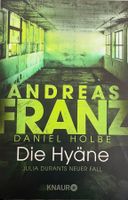 DIE HYÄNE - ANDREAS FRANZ - TASCHENBUCH