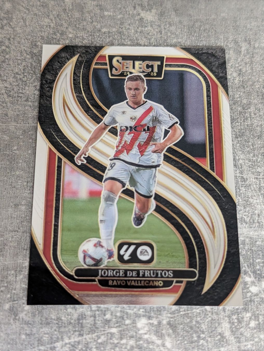 Panini Sammelbilder & Trading cards: Jorge de Frutos Panini Select 🔥 – Neu (gemäss Beschreibung) aus Hunzenschwil von BRPCards