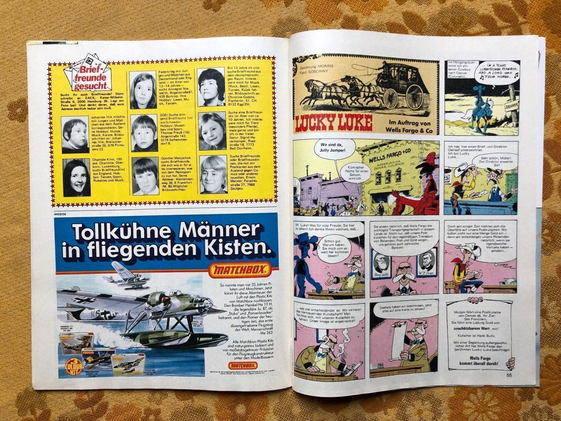 BD: Zack Heft Nr 24 von 1976 – D'occasion à Endingen par nathan05 7
