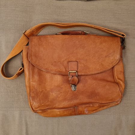 Leder Tasche cognac von COWBOYSBAG
