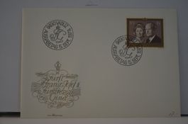 Fürstentum Liechtenstein FL 05.09.1974 Fürst Franz Josef II