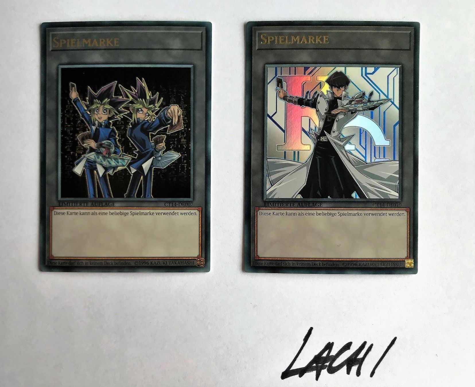 Yugioh Sammelbilder & Trading cards: Yu-gi-oh! Token / Spielmarke – Neu (gemäss Beschreibung) aus Uitikon Waldegg von Lachi22