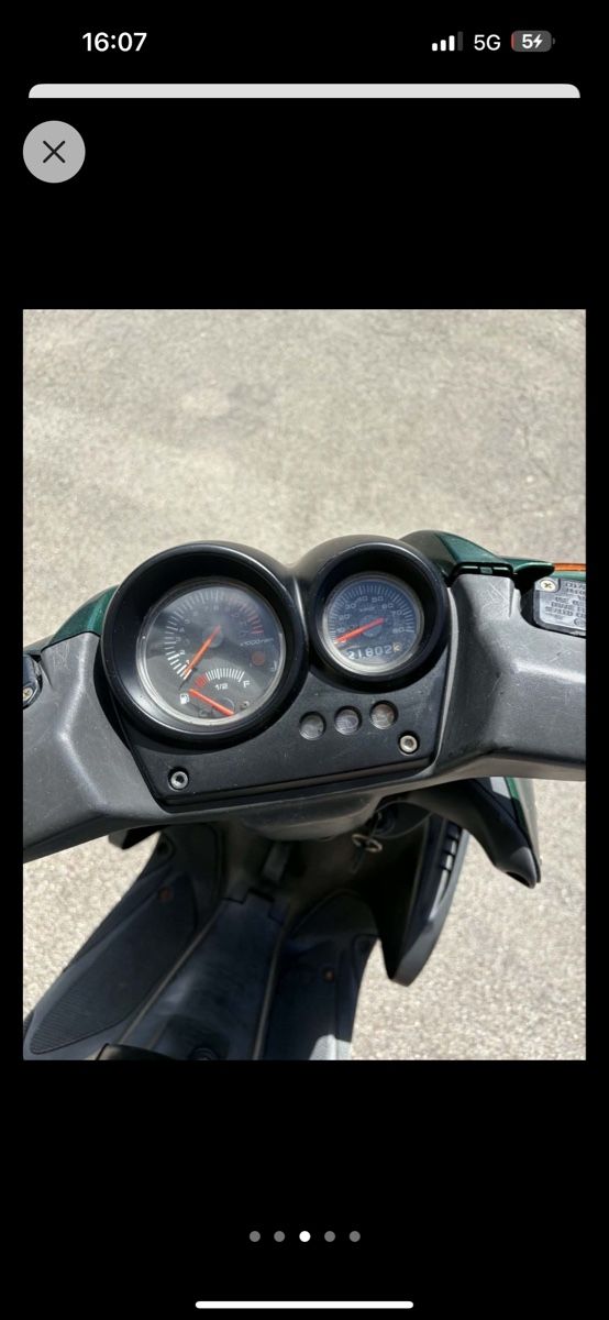 Scooters: Yamaha Aerox  – D'occasion à Biel-Bienne par Silva-M30 2