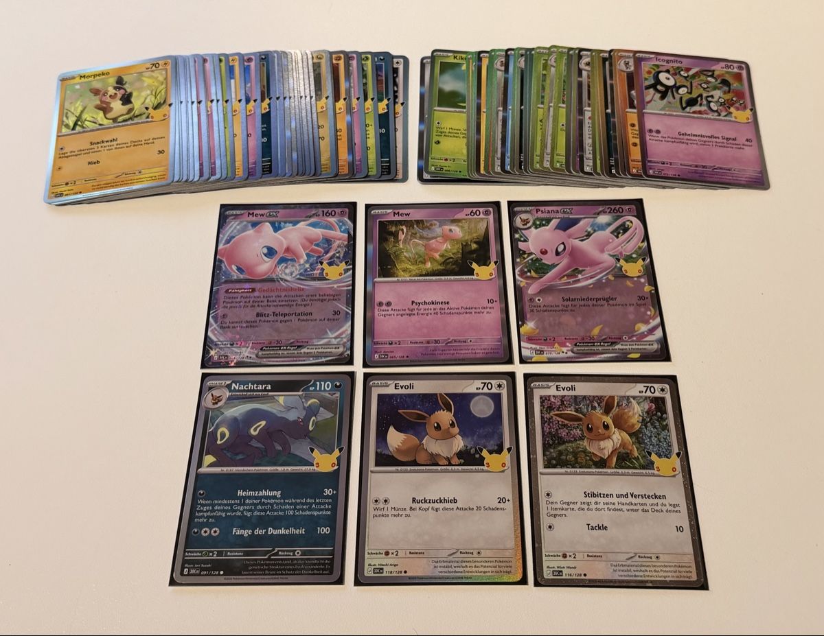 Pokémon Carte collezionabili: Pokemon 30th Celebration – Nuovo (secondo la descrizione) da Au SG venduto da Bego1 1