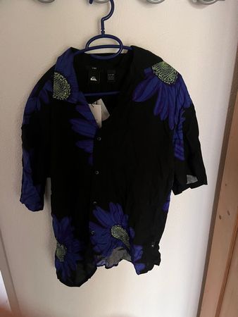 Quiksilver Kurzarmhemd, Grösse S