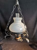 Lampe, Oellampe, Leuchte, Parafinlampe, Deckenlampe