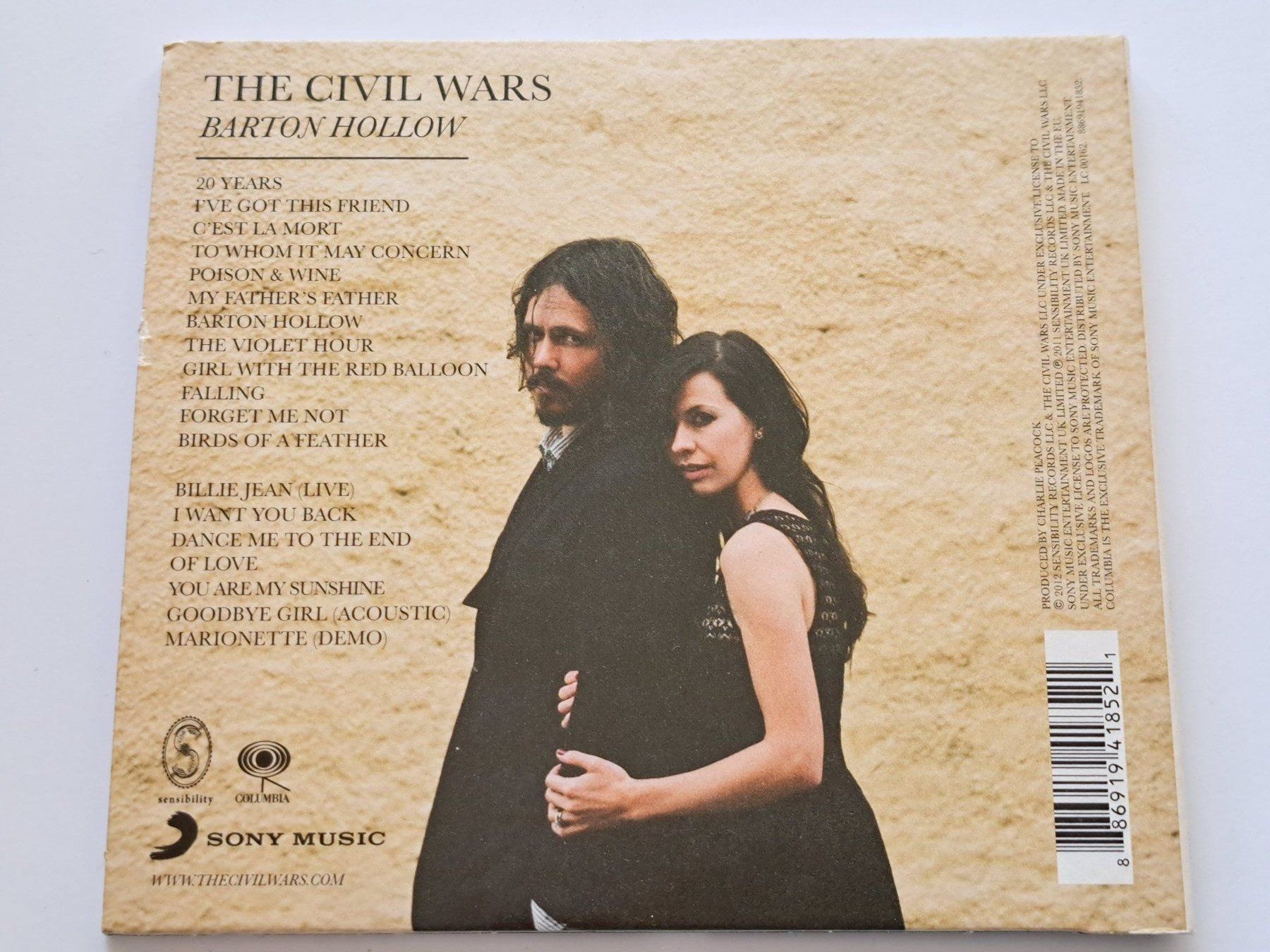 CD: CD The Civil Wars - Barton Hollow – Usato da Pully venduto da bro_n52j 1