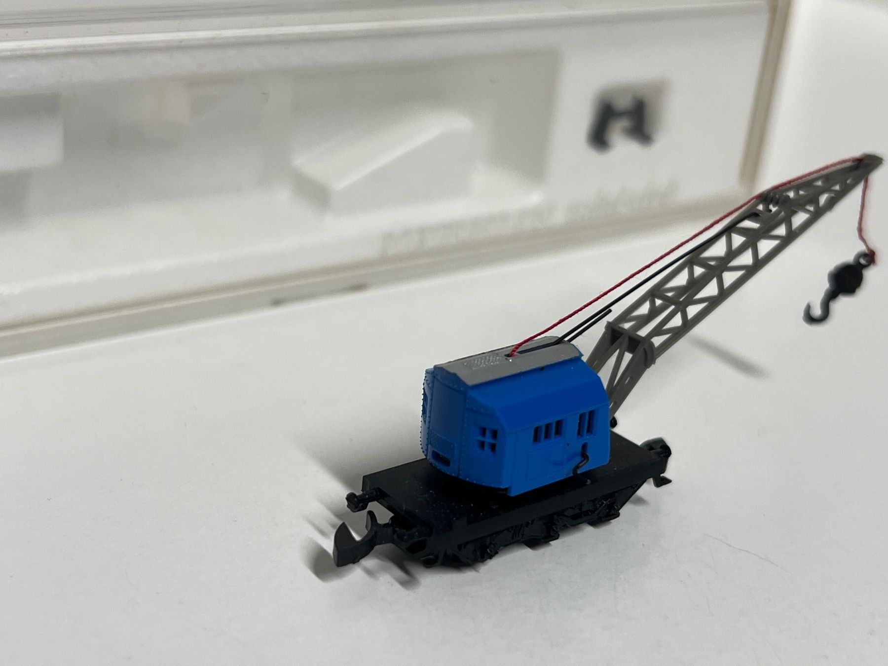 Märklin Modelleisenbahnen: Märklin Spur Z Kran – Gebraucht aus Geroldswil von TopTrain54 2