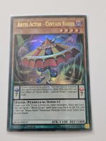 Abyss Actor - Curtain Raiser - Yugioh Karte Ultra Rare