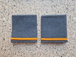 Gradabzeichen Patten Set Leutnant Militärpolizei