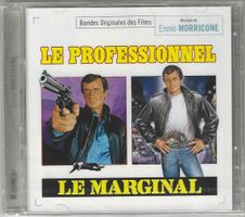 Ennio Morricone - Le Professionnel/Le Marginal- 2 X CD- Neue