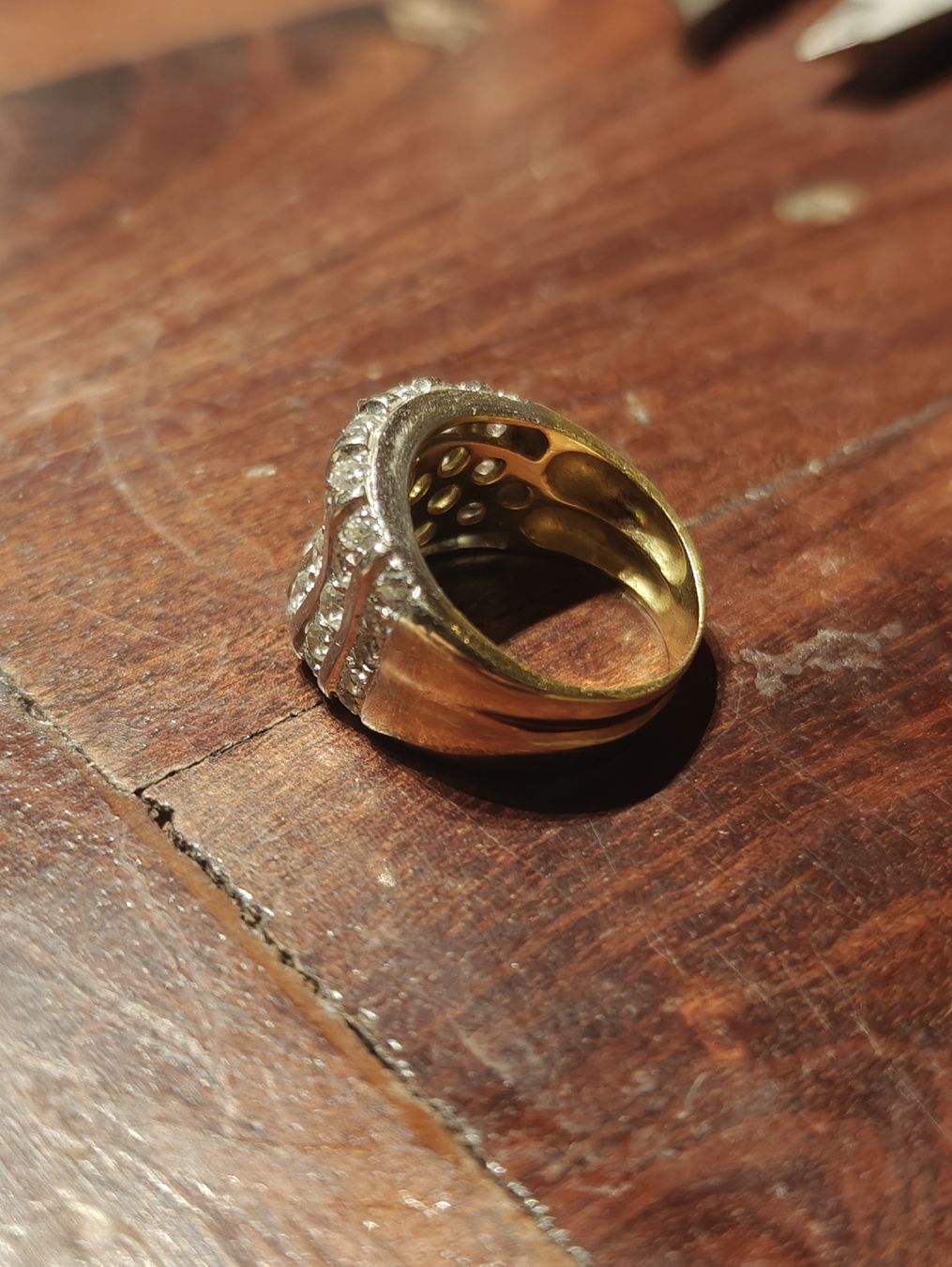 Anelli: Gold Ring 750 18K – Usato da Malans GR venduto da mesmen 1