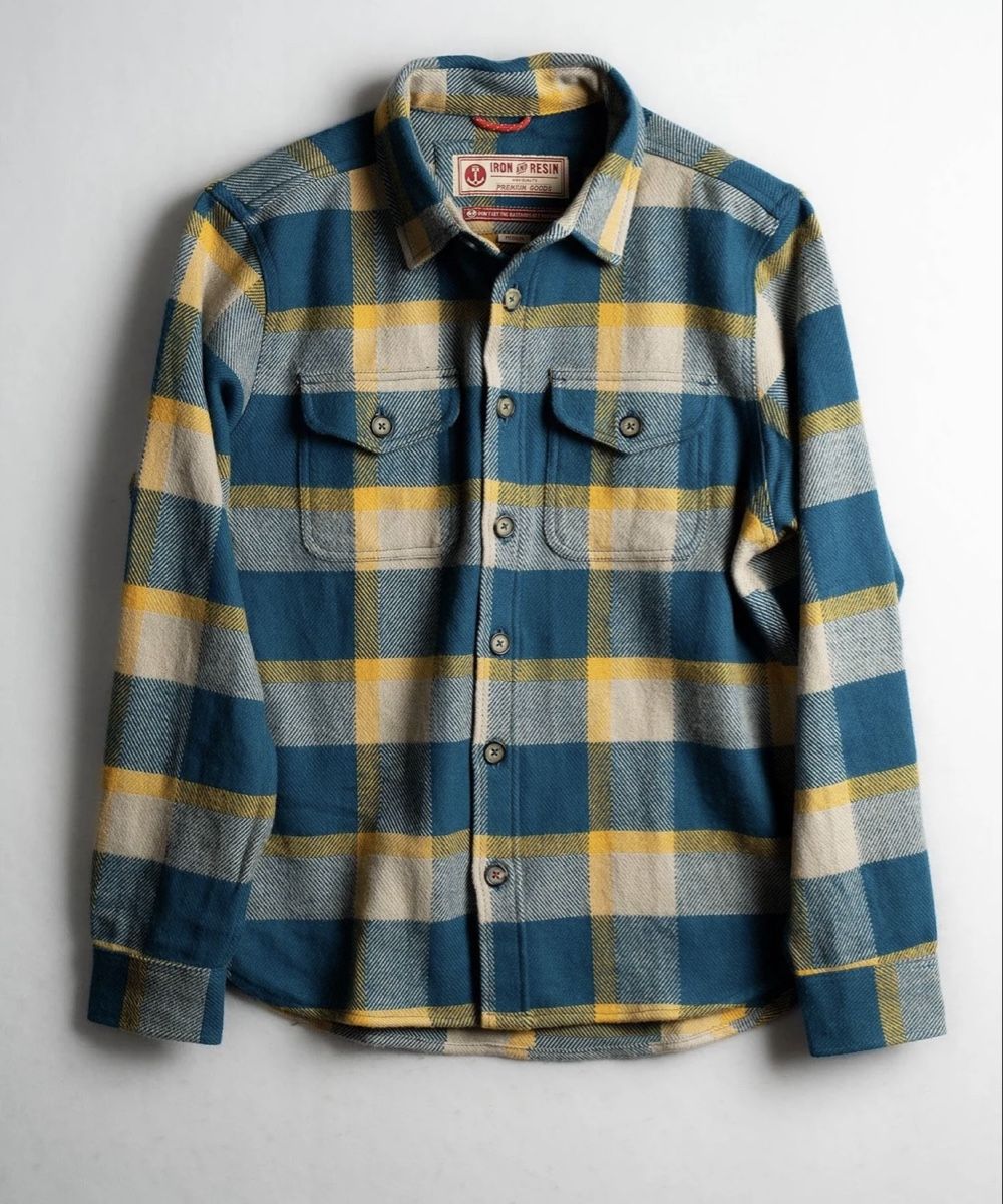 Hemden: Hemd - Conejo Shirt Twill - Iron & Resin – Neu und originalverpackt aus Wetzikon ZH von phoeff