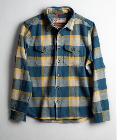 Hemd - Conejo Shirt Twill - Iron & Resin