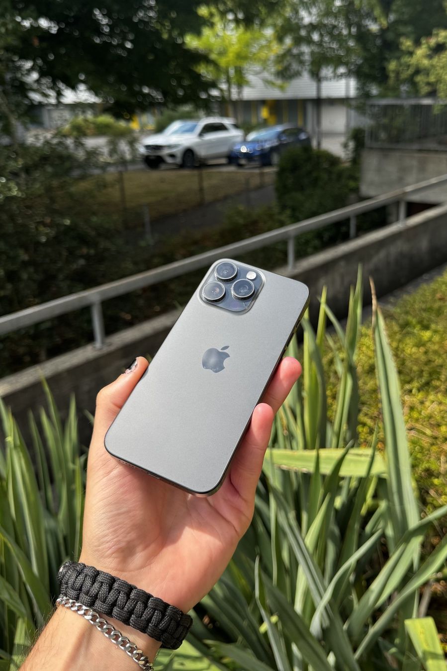 Apple Telefoni cellulari / Smartphones: iPhone 15 Pro Max, 512GB, Black Titanium – Usato da Ostermundigen venduto da Giuse.grc 3