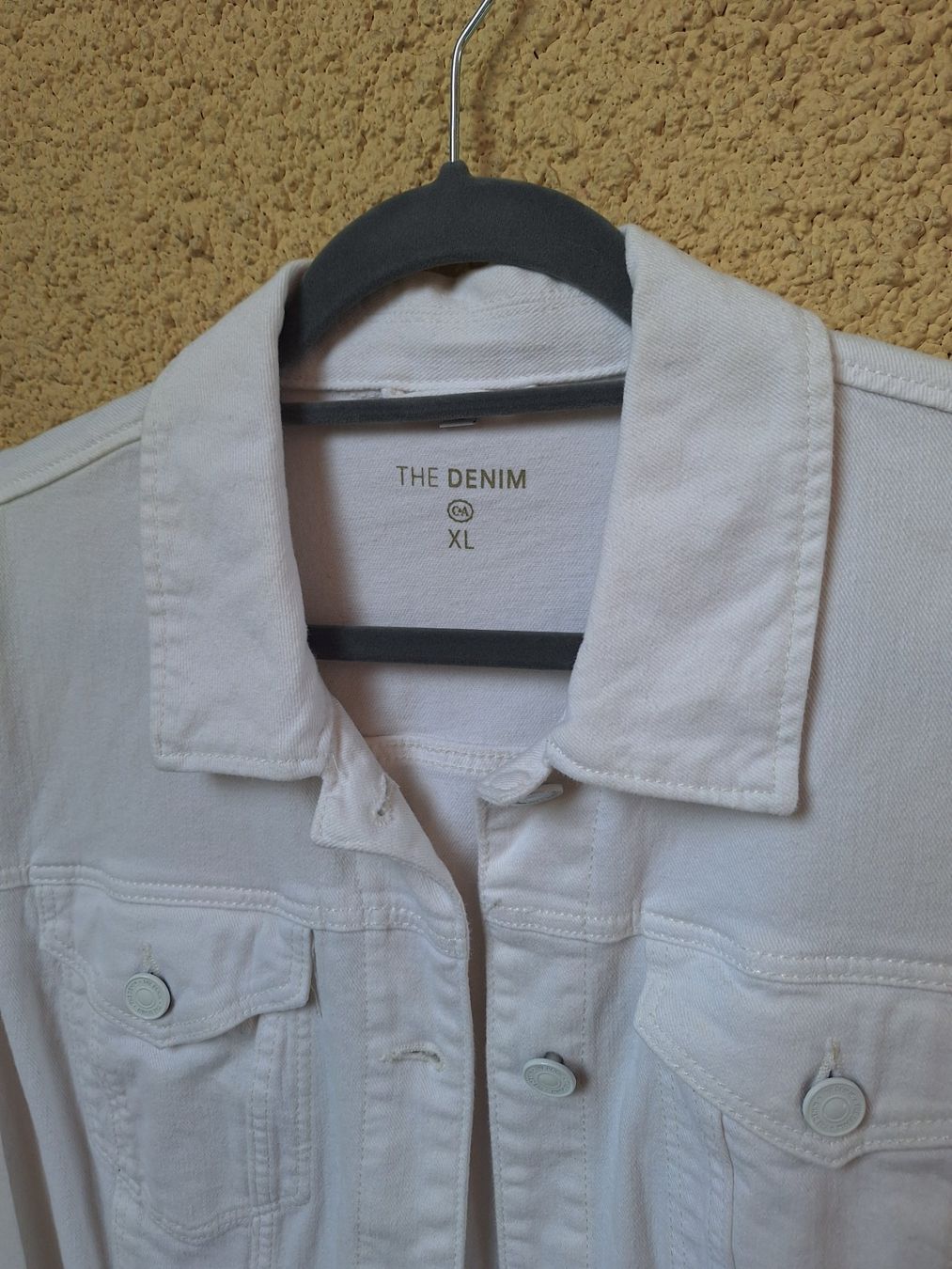 C&A Jacken: Veste blanche taille XL – Neu (gemäss Beschreibung) aus Lausanne von anta-123 1