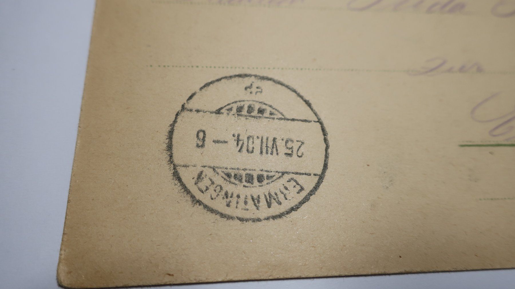 Cartoline postali: Gruss aus St. Gallen  1904 – Usato da Cormoret venduto da Pascalll2001 7