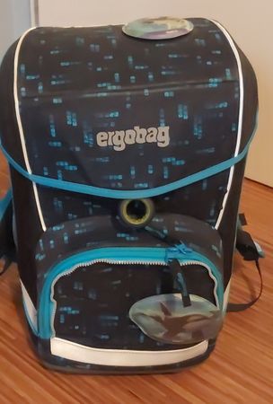 Ergobag Schulthek, gut erhalten, perfekt für die Schule