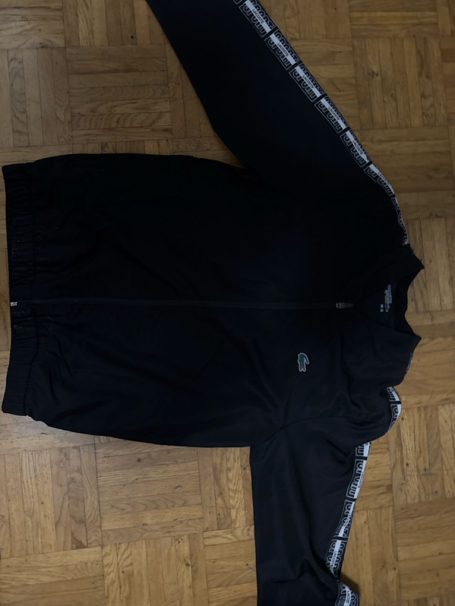 Jacken: Veste lacoste noir – Gebraucht aus Fribourg von bar_q2pw