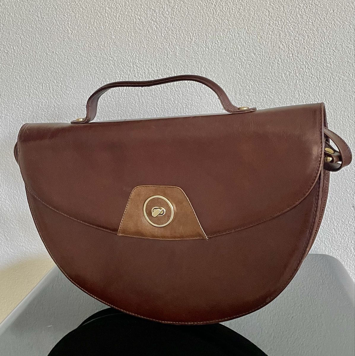 Borse da donna: Vintage Leder Handtasche  – Usato da Richterswil venduto da Prangins9