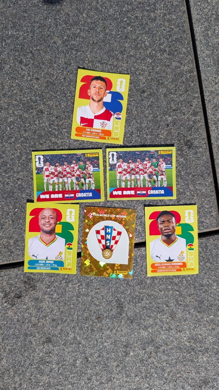 Panini Carte collezionabili: panini Fifa 2026 – Nuovo (secondo la descrizione) da Zug venduto da OlgaReutova