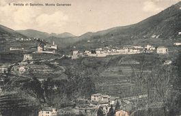 Mendrisio TI Salorino Monte Generoso Panorama