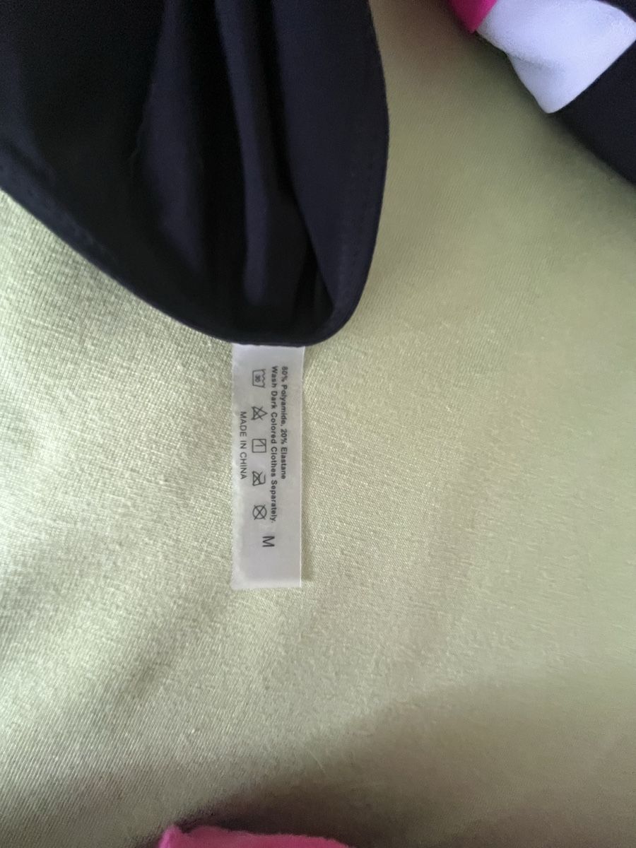 Costumi da bagno & Bikini: Bikini schwarz pink Grösse M neuwertig – Nuovo e nell'imballaggio originale da Giswil venduto da Mauritius9026 2