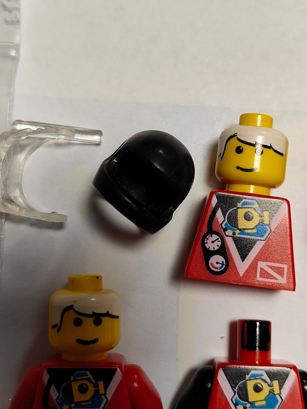 Lego Jeux de construction: Legofigur  div. Divers  Teile  /C37 – D'occasion à St. Gallen par Bisaknosp 4