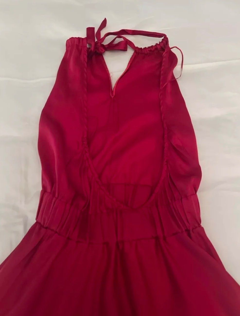 Vestiti & Gonne: Red open back long dress Vicolo – Usato da Rüschlikon venduto da ant_5v7g 1