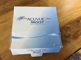 Neue Packung Einmal Kontaktlinsen
