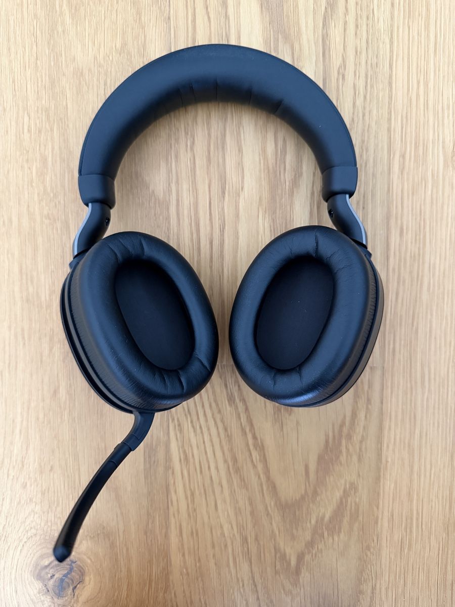 Jabra Cuffie: Jabra Evolve2 85 / MS-Teams / USB-C mit Ladestation – Usato da Busswil BE venduto da p___g 1