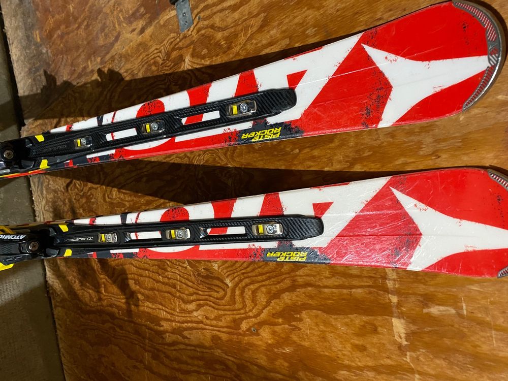 ATOMIC スキー板 150cm ATOMIC REDSTER PISTE ROCKER 174センチ（Ski Atomic Redster