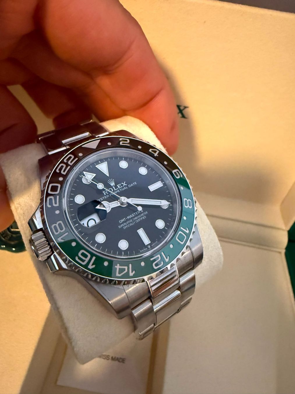 Rolex Uhren: Rolex GMT-Master II Sprite – Neu (gemäss Beschreibung) aus Widnau von kikey17 2