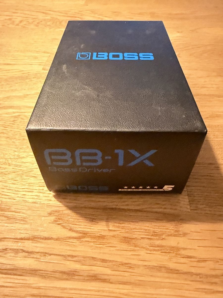 Boss Musikinstrumente: Boss Driver BB-1X – Gebraucht aus Othmarsingen von Huschel3 2