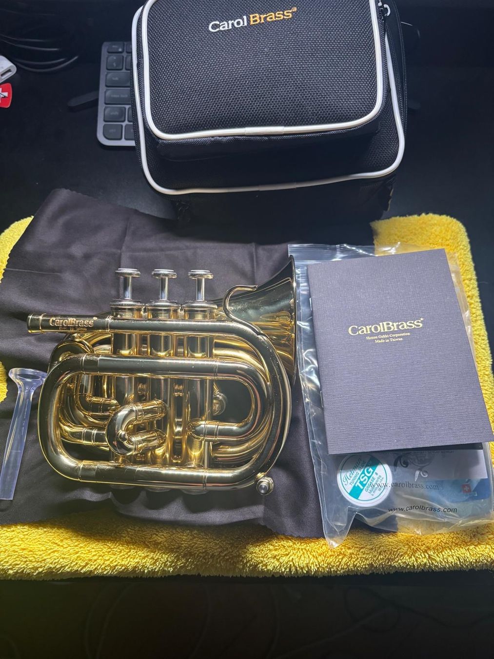 Strumenti musicali: B-Trompete Carol Brass mini – Nuovo (secondo la descrizione) da Zürich venduto da ElianeW02 2