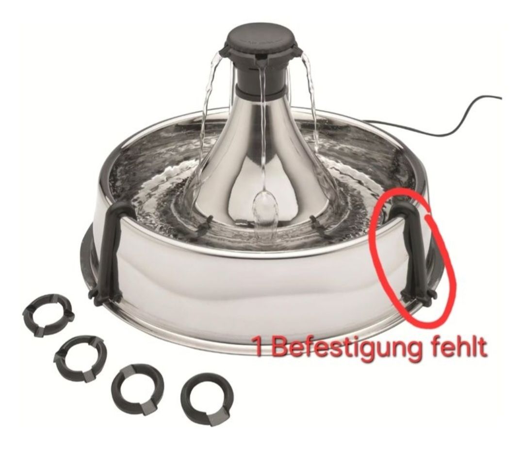 Teiche & Zierbrunnen: Trinkbrunnen Petsafe Drinkwell 360 – Gebraucht aus Gränichen von c_style2