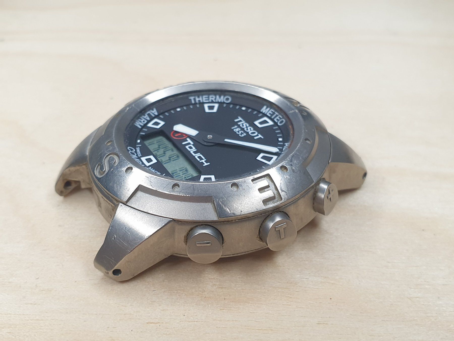 Tissot Orologi: Tissot T Touch Titanium 40mm – Usato da Posieux venduto da Csardas. 2