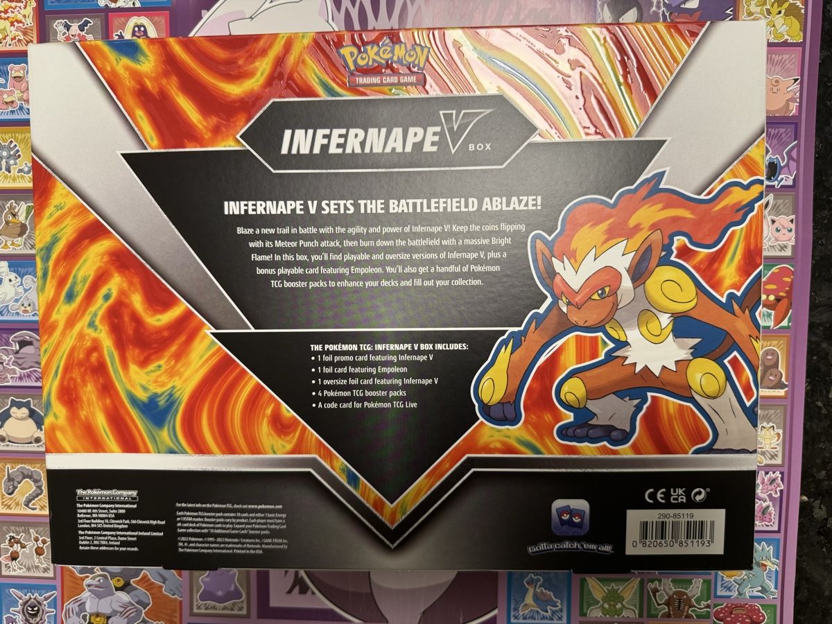 Pokémon Cartes à collectionner: Pokémon Box Eng  – Neuf avec emballage d'origine à Emmenbrücke par paj_q8wx 1