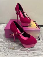 Sexy Pumps pink Gr 38 Neu Gratis Versand
