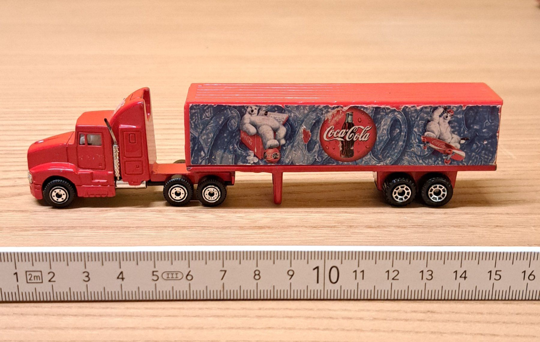 Coca-Cola Modellautos: Coca Cola Sattelschlepper Matchbox Modell – Gebraucht aus Dietlikon von kosta.katoglou 1