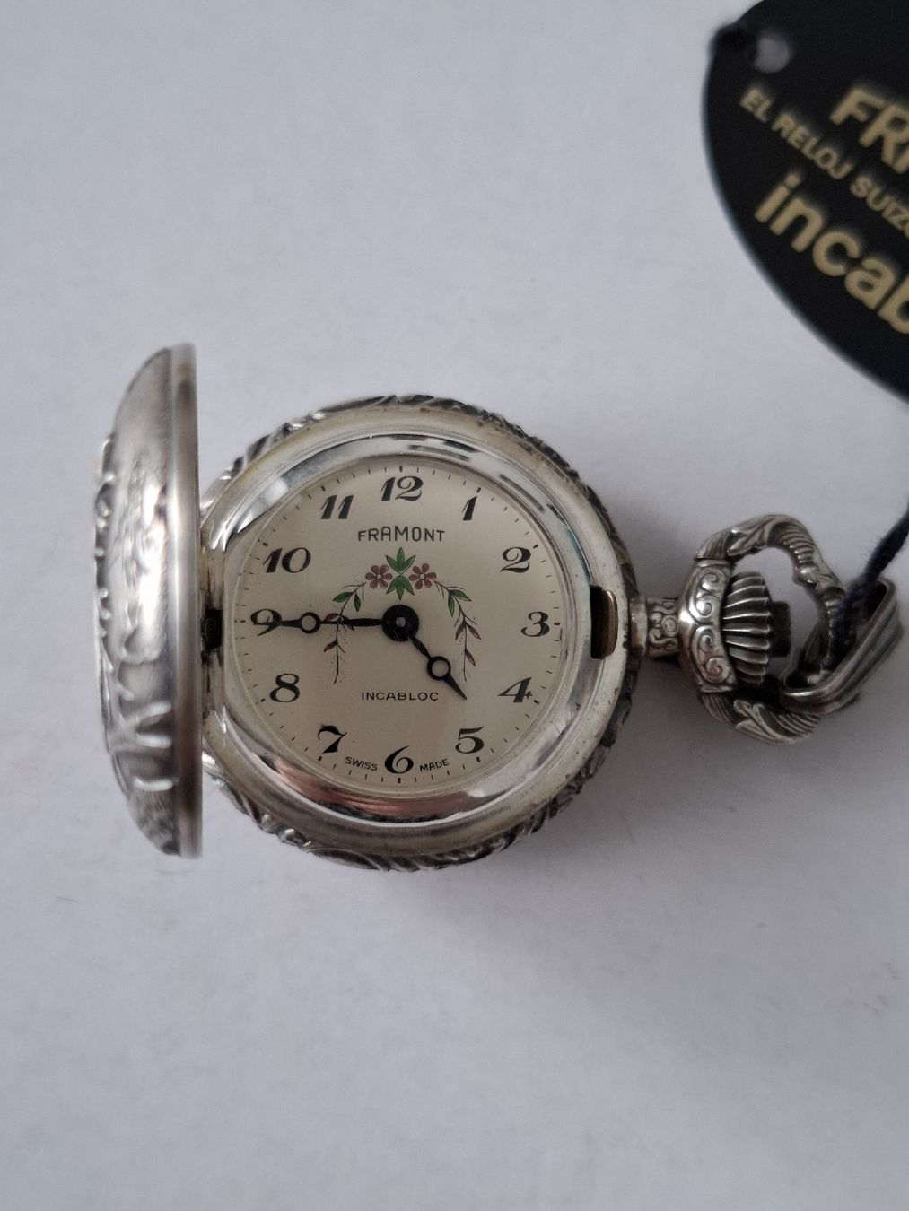 Orologi: Montre de poche Framont – Usato da Le Locle venduto da Lapidary.Duc